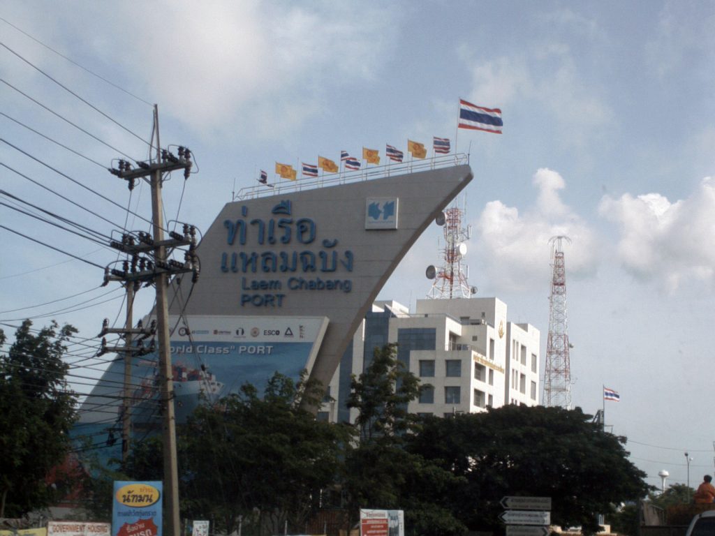 LAEM CHABANG PORT