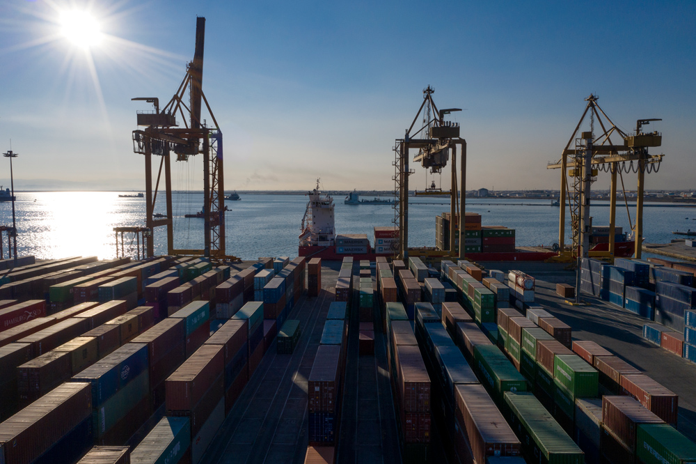 Thessaloniki Port Association Container Terminal - services