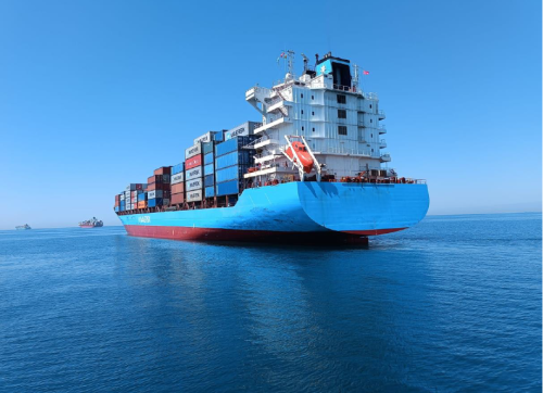 Carried out a bow thruster inspection at Mersin Turkey